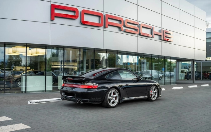 Porsche 911 cena 199999 przebieg: 70987, rok produkcji 2004 z Działdowo małe 781